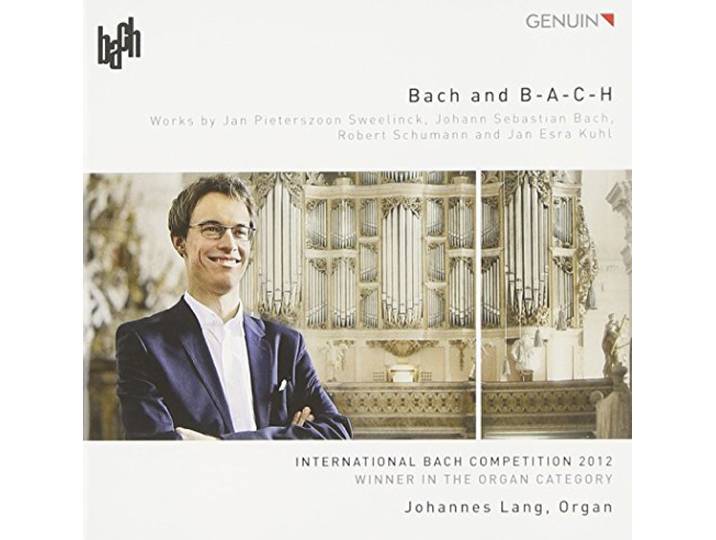 Johannes Lang - Bach And B-A-C-H