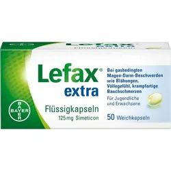 LEFAX extra Fluessig Kapseln 50 St