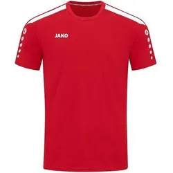 JAKO Herren Shirt T-Shirt Power, Größe L in Rot Rot