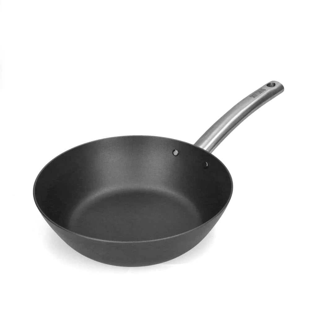 Skottsberg Carbon Steel Wok 24 cm