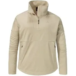 SCHÖFFEL Damen Pullover CIRC Fleece Style Baguio WMS, Größe 40 in Braun Braun