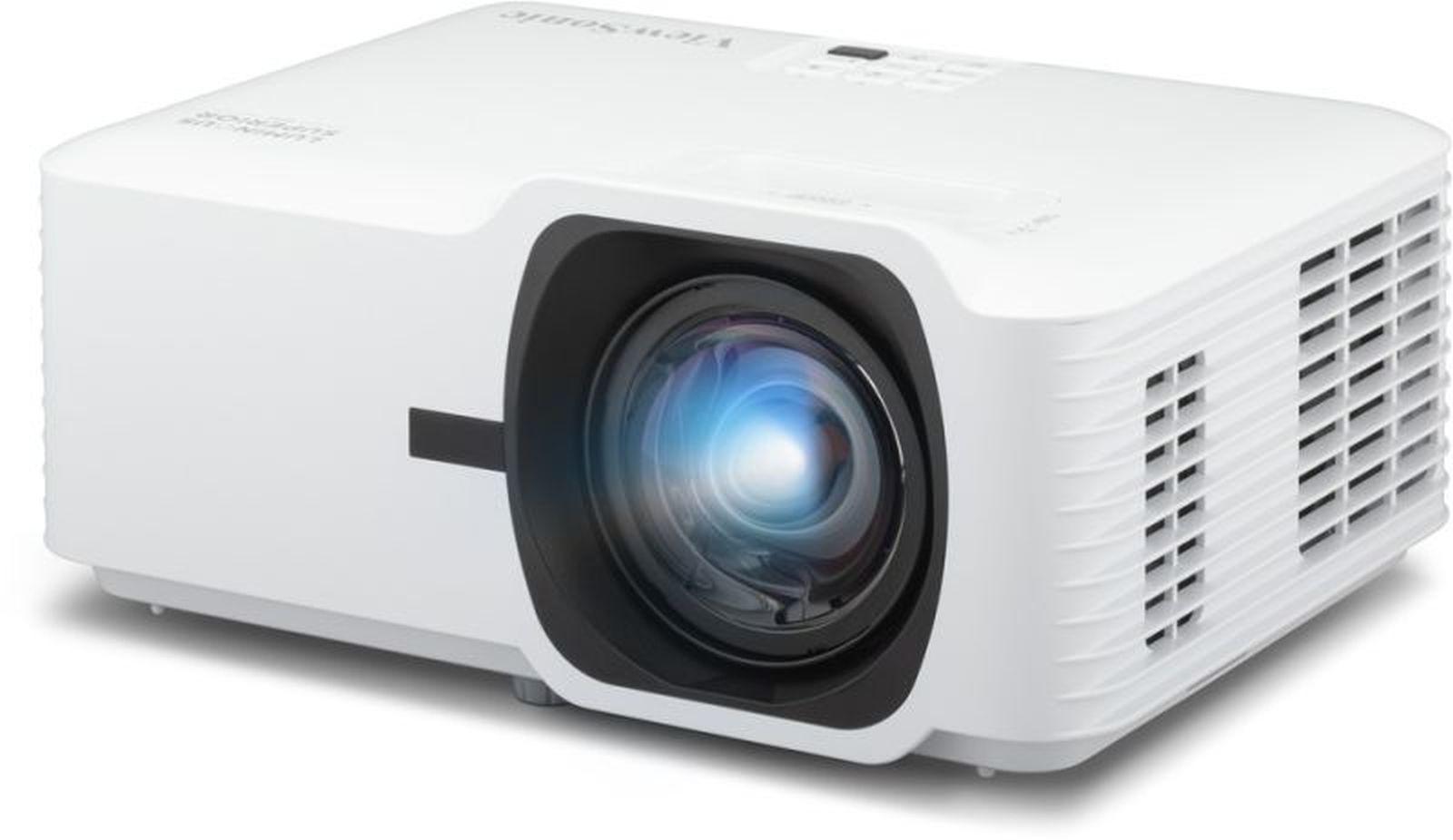 Viewsonic LSD400HD-ST, 4000 ANSI Lumen, DLP, 1080p (1920x1080), 3000000:1, 1016 - 7620 mm (40 - 300"), 0,44 - 3,29 m