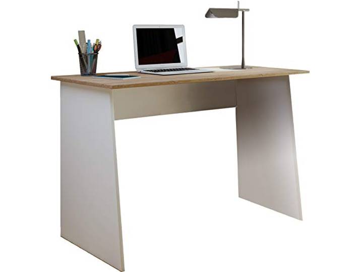VCM Schreibtisch 110x50x74 cm ohne Fächer Arbeitstisch für Büro