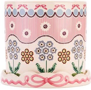 Cath Kidston Spitalfields Silk Plantpot with Tray