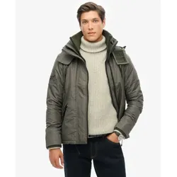 Superdry für Herren. M5011868A Mountain Sd Windcheater Windcheater Jacke grün (L), Lässig, Polyester