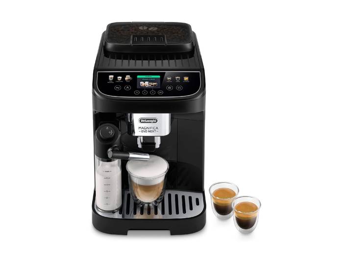 DE'LONGHI Kaffeevollautomat Evo Next ECAM310.60.GB , Energieeffizienz: A, schwarz, B:24cm H:36cm T:44cm, Kaffeevollautomaten, Kaffeevollautomat