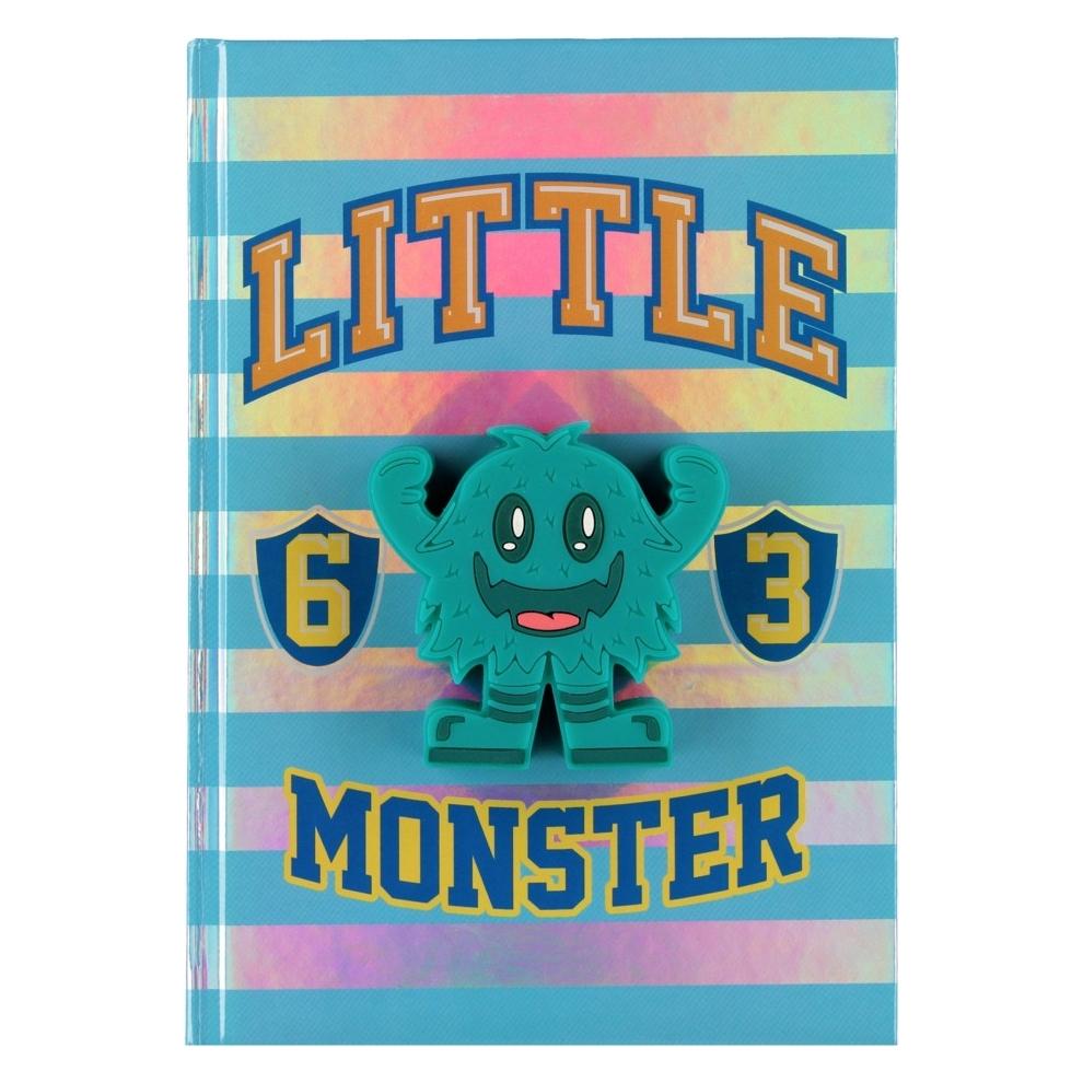 Starpak NOTES SQUISH A5 LITTLE MONSTER STK PBH 24/48 (A5) (55137052)
