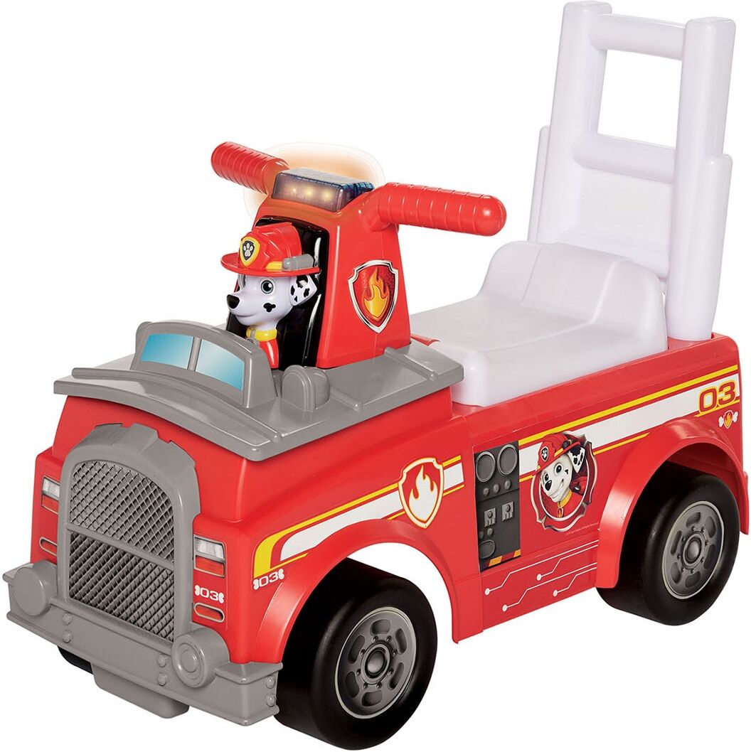 Jakks Pacific Correpasillos Camión de Bomberos Marshal Patrulla Canina .