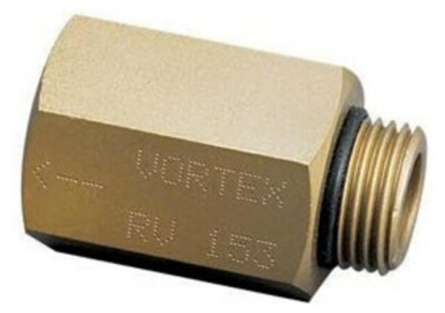 Wikus Terugslagventiel RV 153, 1/2 inch (buiten) x 1/2 inch (binnen)