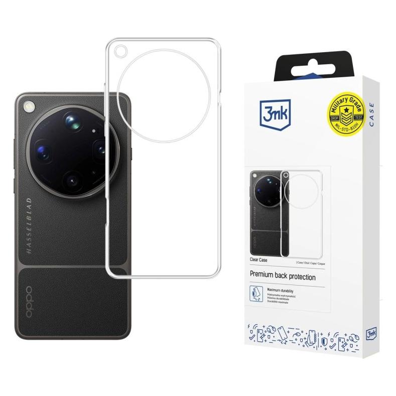 3MK Oppo Find X9 Ultra - Clear Case (Oppo Find X9 Ultra) (73881112)