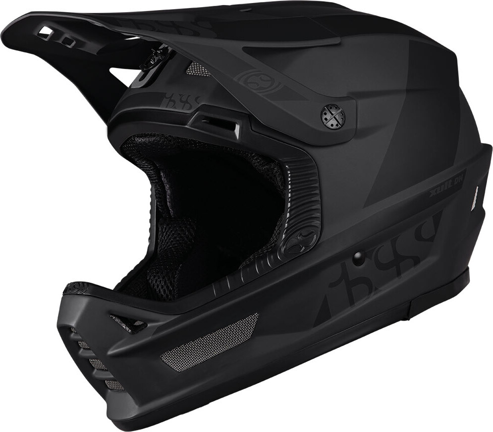 iXS Fullface Helm Xult DH , Schwarz, S/M