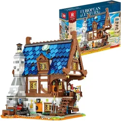 ReoBrix Mittelalterliche Schmiede