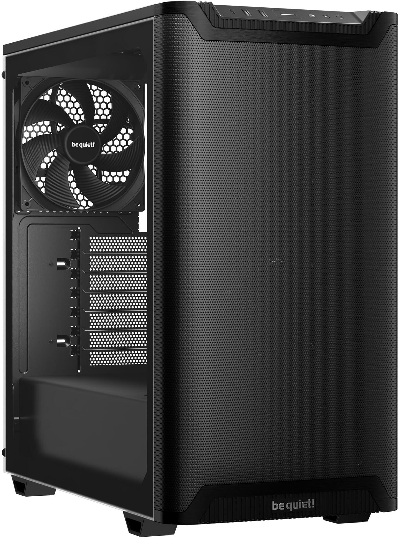 be quiet! PURE BASE 501 Airflow Window - Black