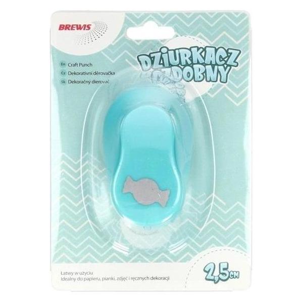 Brewis Dekorativer Locher - Candy 2,5cm MIX (56586434)