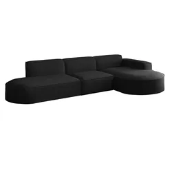 ECKSOFA Ottomane Palma Opera Velvet