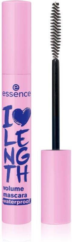 essence I LOVE LENGTH Waterproof Volumizing Mascara shade 01 Ultra Black 9 ml