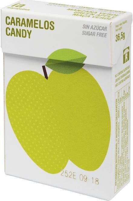 INTERAPOTHEK Balmelos Caramelos Manzana Verde 36,5 g