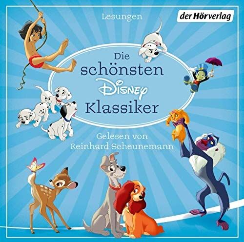 Reinhard Scheunemann - Die schönsten Disney-Klassiker: 101 Dalmatiner - Alice im Wunderland - Aristocats - Bambi - Das Dschungelbuch - Der König der Löwen - Pinocchio - ... zu Disney-Filmen und -Serien, Band 10) - Preis vom 11.10.2026 15:43:13 h