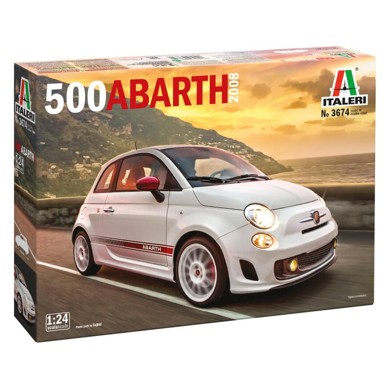 Other 1:24 Fiat 500 Abarth (2008) (510003674)