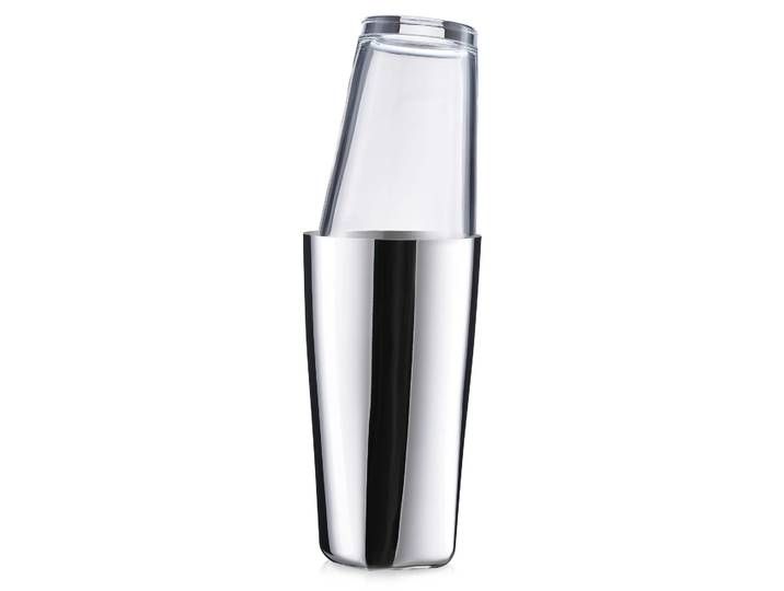 Zone Denmark Shaker Rocks Boston Polished steel