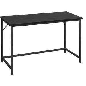 Vasagle Schreibtisch LWD039B56V1, schwarz / schwarz, 120 x 75 x 60 cm