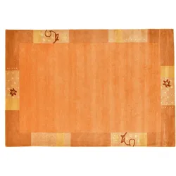 THEKO Teppich Royal Ganges 991 450 terrakotta 60 x 90 cm