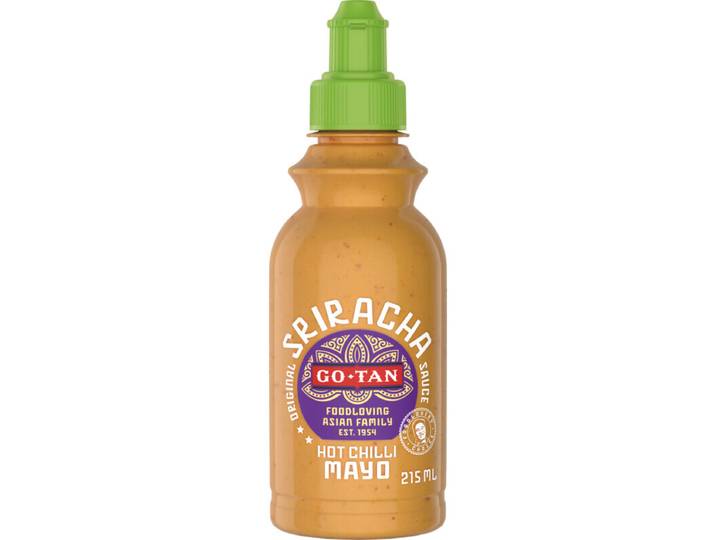 Go-Tan Sriracha Mayo - 215 ml