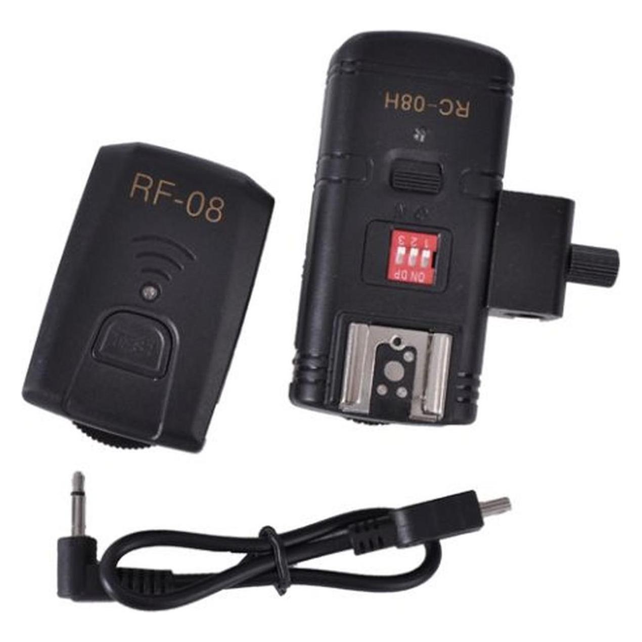 Studioking Funkauslöser Set TRC04H für Speedlite Kamerablitz (Funk) (570605)