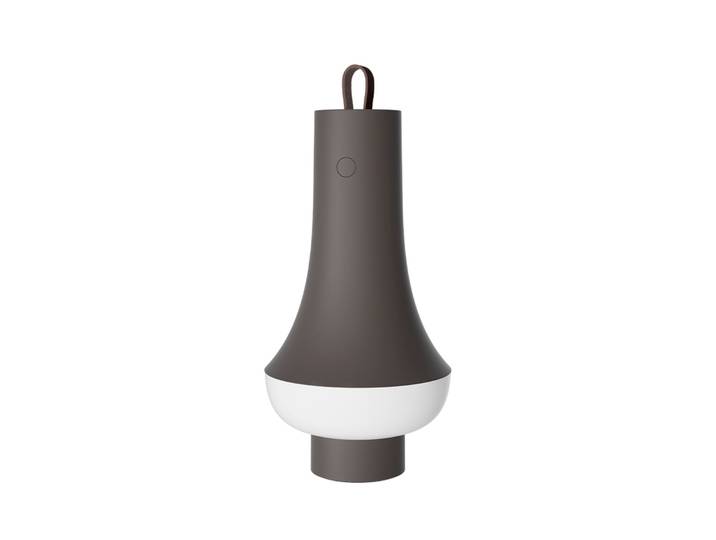 Tomoshi Portable Tischleuchte, dunkelbraun - Louis Poulsen - Wohnzimmer - Kunststoff