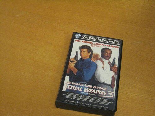 Lethal Weapon 3 - Die Profis sind zurück [VHS] - Preis vom 11.10.2026 03:10:56 h