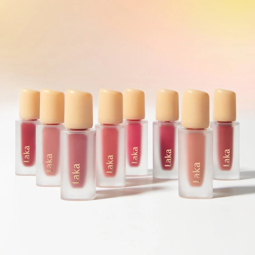 Laka Fruity Glam Tint Lip Tint 101 Joyful 4.5gr