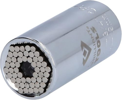BRILLIANT TOOLS BT021899 Universele 3/8 inch dopsleutel 7 - 19 mm