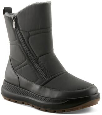Women's Cariselle Booties by Flexus by Spring Step in Grey (Size 5 1/2 M)