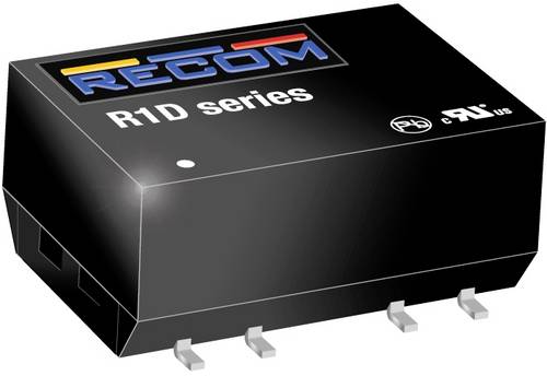 RECOM R1D-0524 DC/DC-Wandler, SMD 24 1W Anzahl Ausgänge: 2 x Inhalt 1St.