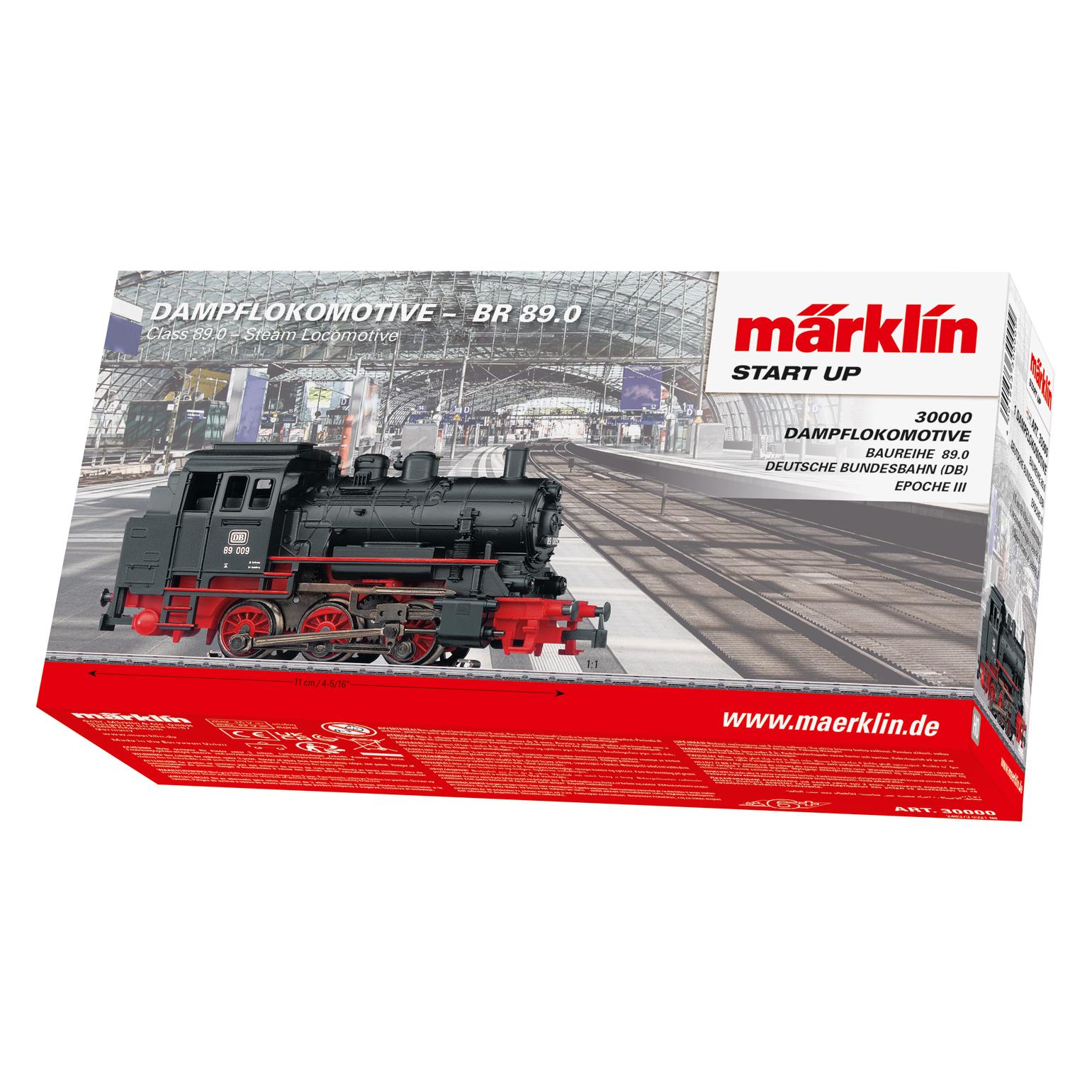 Märklin Start up - Tenderlokomotive Baureihe 89.0 (Spur H0) (30000)