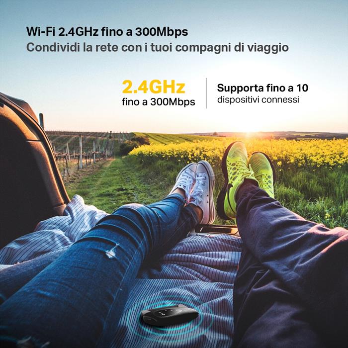 TP-Link M7010 Hotspot 4g Fino A 150mbps Wi-fi N300
