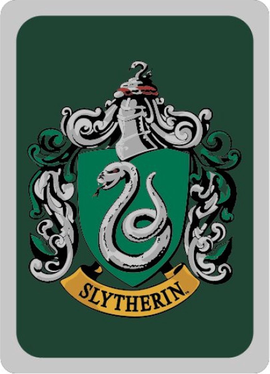 Half Moon Bay Harry Potter Slytherin Wapen Metalen Magneet voor volwassenen