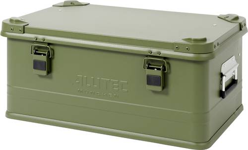 Alutec INDUSTRY 13048Green Transportkiste Aluminium (L x B x H) 580 x 385 x 277mm