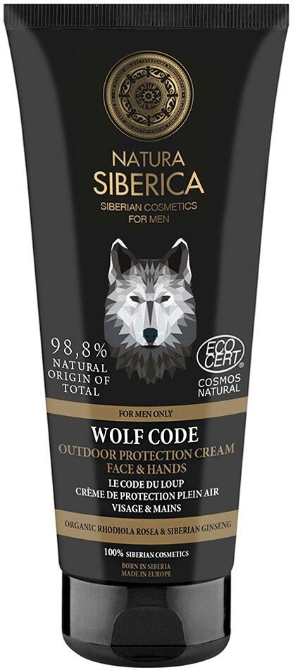 NATURA SIBERICA Men Wolf Code Face And Hands Cream 80ml