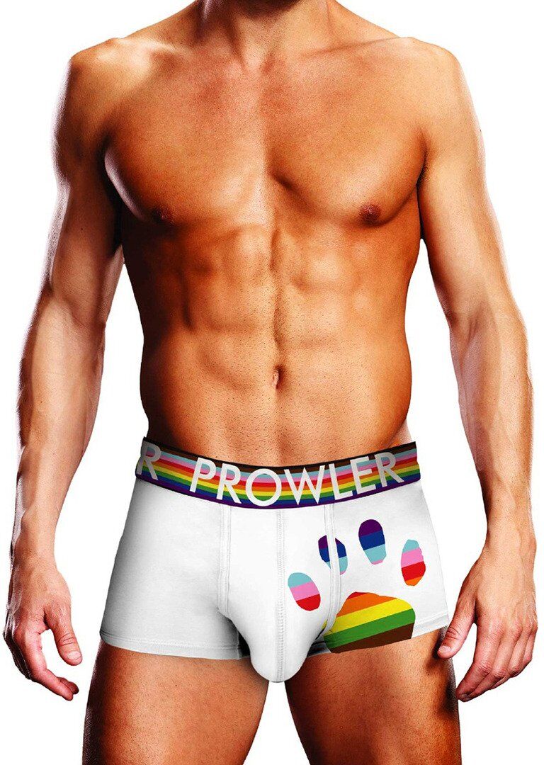 PROWLER Shorty oversized Paw - Blanc