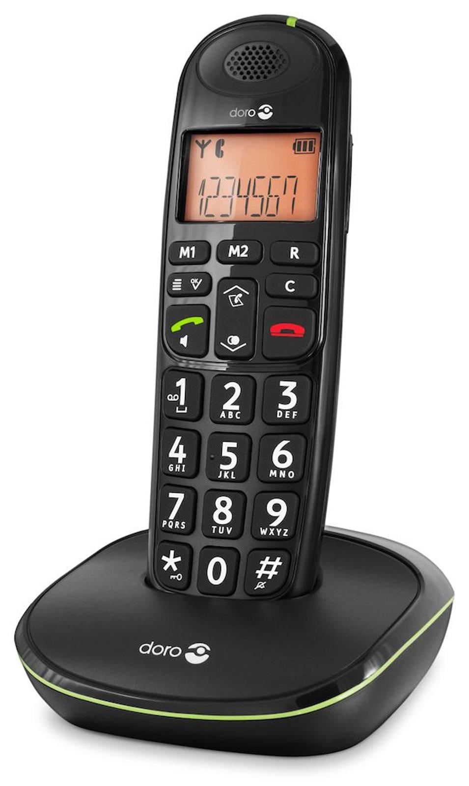 Doro Phone EASY 100W Draadloze telefoon met lage stralingsuitstoot en DECT