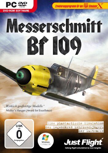 Just Flight - Flight Simulator X - Messerschmitt Bf 109 (Add-On) - Preis vom 09.10.2026 07:28:09 h