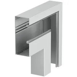 OBO 6279433 Flachwinkel asymmetrisch fallend 70x170x300 Aluminium eloxiert GA-AFF70170EL