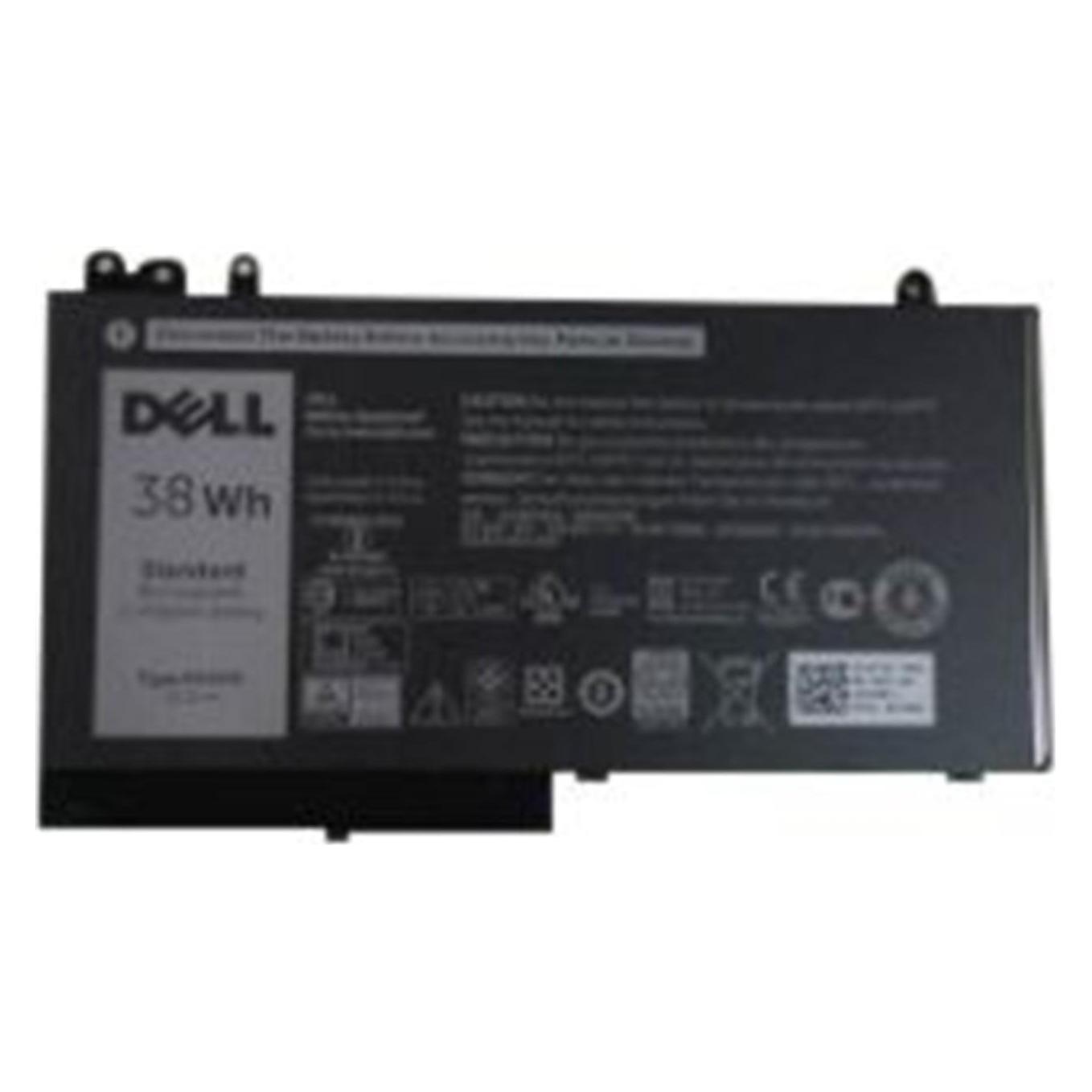 Dell Battery, 38WHR, 3 Cell (3 Zellen) (09P4D2)