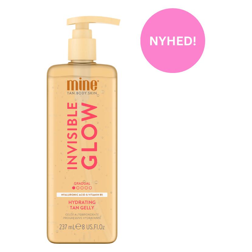 Minetan - Invisible Glow 237 ml - GRADUAL TAN GELLY (Selbstbräunungsgel, 237 ml) (1214081)