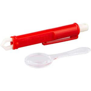 WUNDmed Zeckenzange 05-014 Zecken-Set, 2 Teile, für Mensch und Tier, aus Kunststoff, Länge 9,5 cm