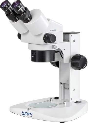 Kern OZL 456 Stereomikroskop Binokular 50 x Auflicht, Durchlicht