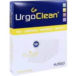 Urgoclean Kompresse 10x12cm 10 ST