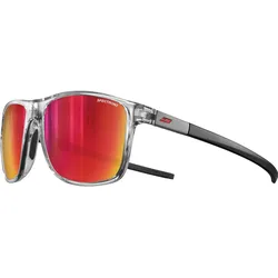 Julbo, Unisex, Sportbrille, The Streets Spectron 3 (Crystal Ash, Red, Rauchgrau Grün Flash, Red), Weiss, Rot