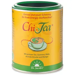 Chi-Tea Wellness Tee mit Guarana+grüner Tee+Akazienfaser 180 g